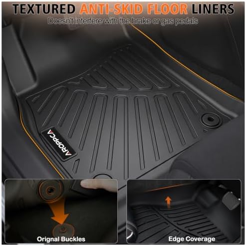 Floor Mats Cargo Liner for Chevy Cruze 2011-2015 & Chevy Cruze Limited 2016 - Image 4