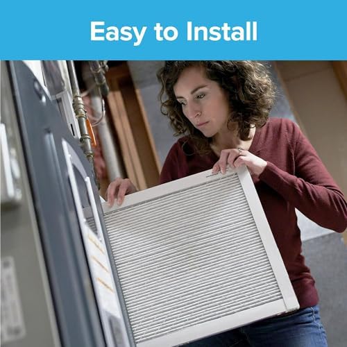 Filtrete 14x20x1 Air Filter, 3M MERV 1 HVAC AC Furnace Filter Replacement, 6-Pack (Actual Size 13.81x19.81x0.88 inches) - Image 3