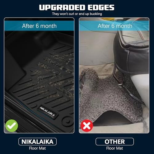 Floor Mats Fit for 2026 Hyundai Palisade 7/8 Seat Hybrid - Image 6