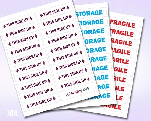 NextDayLabels – 4” x 1" Rectangular Sticker Labels - Image 6