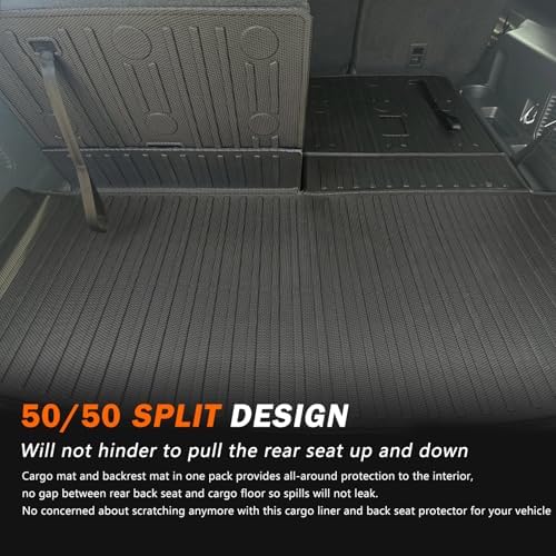 KUST Trunk Cargo Mat for 2020-2026 Ford Explorer Accessories - Image 6