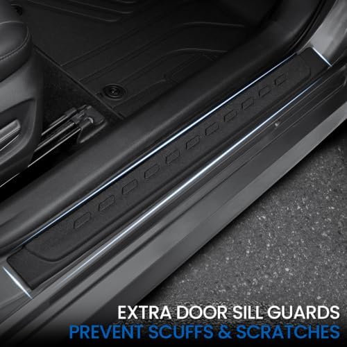 Floor Mats for Toyota Camry 2018-2024 Gas & FWD, with Cargo Mat - Image 5