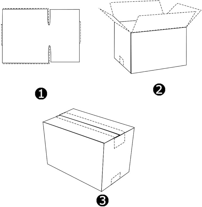 Calenzana 10x7x5 Inches Shipping Boxes Set of 25 - Image 5