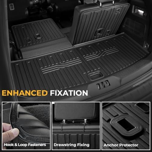 Floor Mats for 2020-2026 Ford Explorer 6-Seat Accessories - Image 6