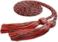 Endea Graduation Single Honor Cord Two-Color (Red/Black) by EndeaGraduation