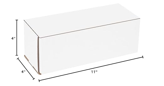 Box USA BM1144 11"L x 4"W x 4"H - Image 9