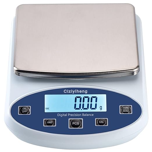 Lab Scale Balance Electronic Scales 5000g*0.01g high Precision Laboratory - Image 9