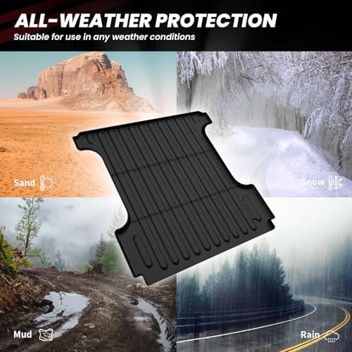 LASFIT 5.7FT Truck Bed Mat for RAM 1500 2009-2018/1500 Classic 2019-2024 - Image 6