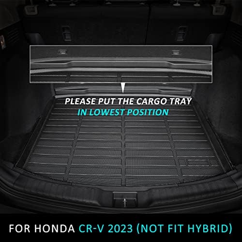 ANBINGO® Floor Mats & Cargo Liner for 2023 2024 2025 2026 CRV (Not Hybrid) - Image 2