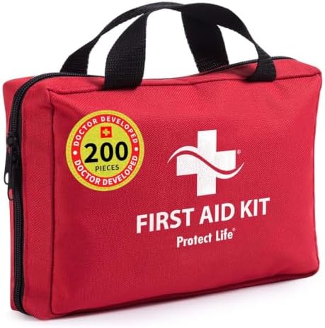 Protect Life Business First Aid Kit, Emergency First Aid Kit for Office by ProtectLife