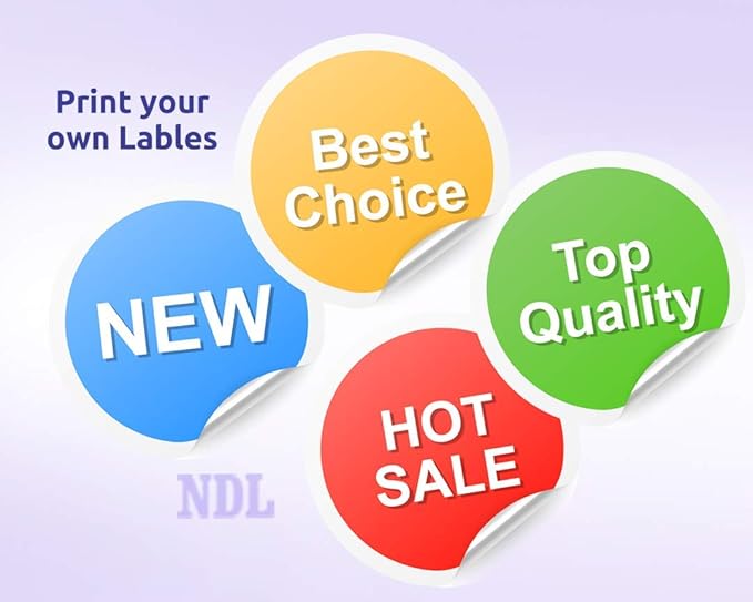 NextDayLabels – 1.66 Inch Round Labels - Image 6