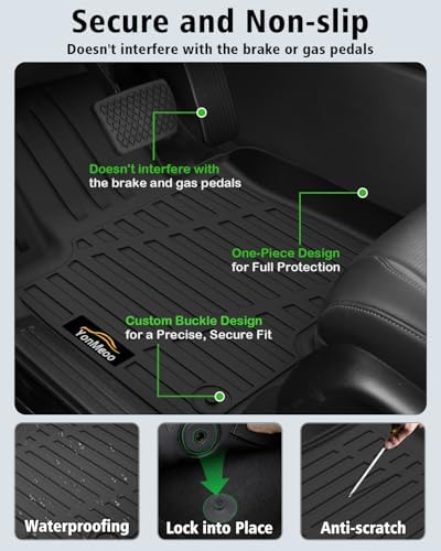 Floor Mats & Cargo Mat & Backrest Mat Custom for Toyota RAV4 Hybrid 2026 - Image 5