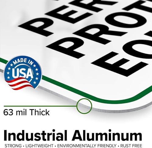 Think Safety First Wear Personal Protective Equipment Sign, 18"x24" .063 - Image 3