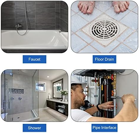 uxcell Nitrile Rubber O-Rings 60mm OD 53.8mm ID 3.1mm Width, Metric Sealing Gasket for Automotive Machine Plumbing, Pack of 10 - Image 5