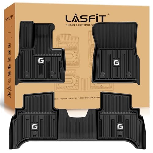 LASFIT Floor Mats for Mercedes Benz G Class 2019-2026 550/580/63 AMG by LASFIT