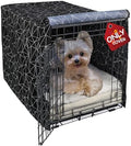 Explore Land Pattern Dog Crate Cover, 18 Inches (Brief Polygonal) by ExploreLand