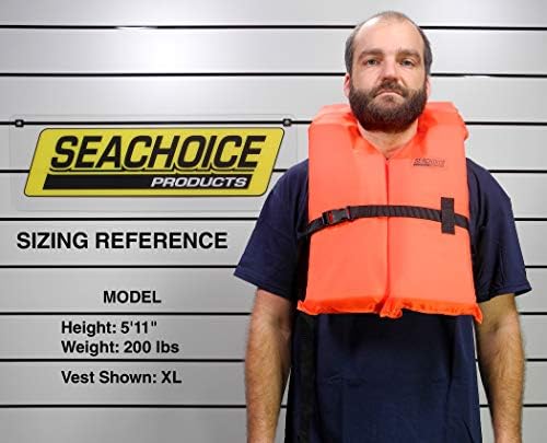 Seachoice Life Vest, Type II - Image 5