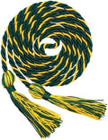 GraduationMall Graduation Honor Cord 68" ForestGold by GraduationMall%C2%AE