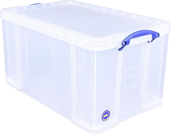 Really Useful Box 84 Liters Storage Container - Image 2