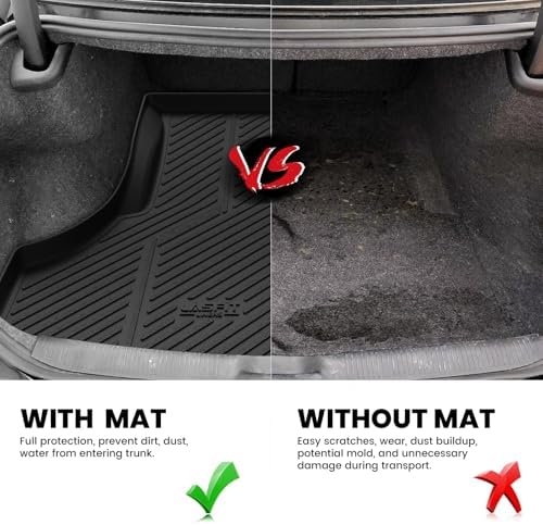 LASFIT Cargo Mat for Dodge Charger/Chrysler 300 2011-2023 - Image 6
