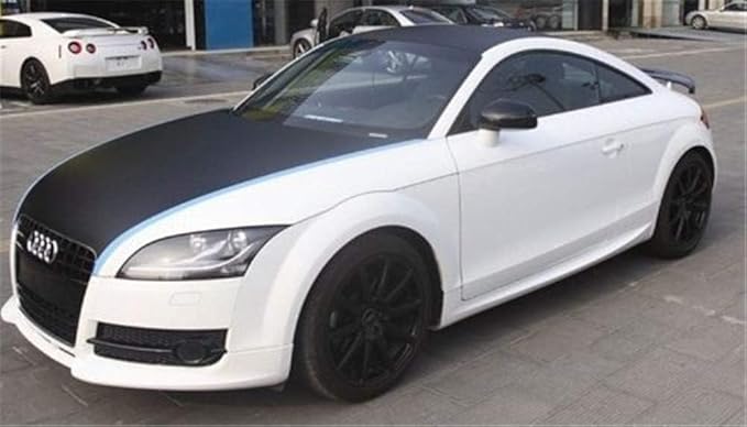 3D Black Carbon Fiber Vinyl Bubble Car Wrap Film Automotive DIY Decals - Image 4
