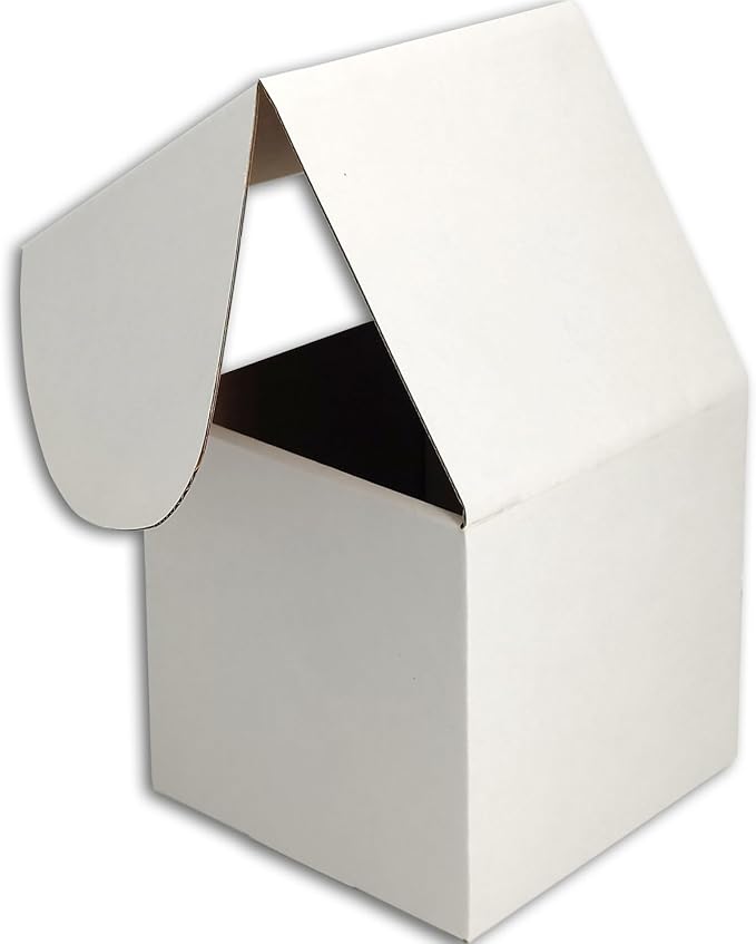 6x6x6 inches Small Shipping Boxes Set of 20 - Image 3