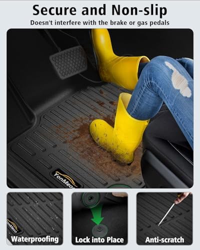 Floor Mats & Cargo Mat Custom for Lexus 2023-2026 RX/RX350/RX350h/RX500h - Image 4