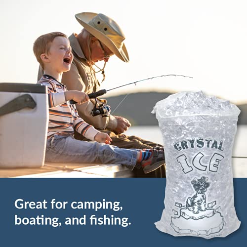 Pinnacle Mercantile Plastic Ice Bags 10 Lb. - Image 4