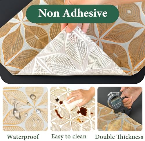 3D Drawer and Shelf Liner for Kitchen Cabinet: 12 in X 30 Ft Waterproof - Image 7