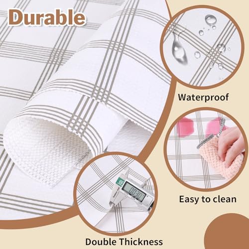 Drawer and Shelf Liner for Kitchen Cabinet: 23.6 in X 30 Ft Non Slip - Image 3