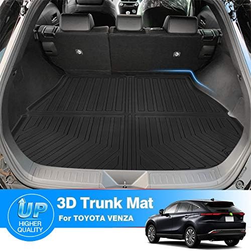 KUST Trunk Cargo Mat for Toyota Venza 2021-2025, All Weather Rear Cargo Liner for Toyota Venza Accessories - Image 2