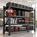 SAWJEC 6000LBS Heavy Duty Metal Garage Shelving Storage Shelves by SAWJEC