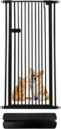 Lumizone Extra Tall Cat Gate 61.02" High Pressure Mounted Extra Wide 2025 New by Lumizone
