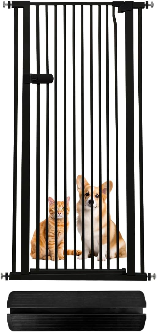 Lumizone Extra Tall Cat Gate 61.02" High Pressure Mounted Extra Wide 2025 New by Lumizone