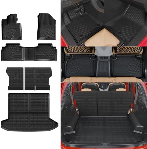 Floor Mats Set for 2022-2025 2026 Hyundai Tucson by Thinzyou