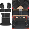 Floor Mats Set for 2022-2025 2026 Hyundai Tucson by Thinzyou