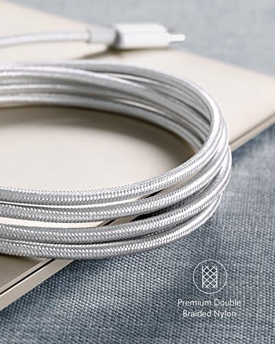 Anker USB A to USB C Cable, USB to USB C Cable (2-Pack, 6 ft, Silver) - Image 6