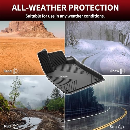 LASFIT Floor Mats for Honda Accord Sedan 2026 2025 2024 2023 Gas & Hybrid - Image 6