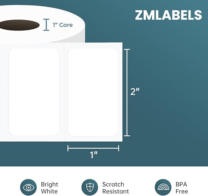 Compatible Thermal Labels Replacement - Image 2