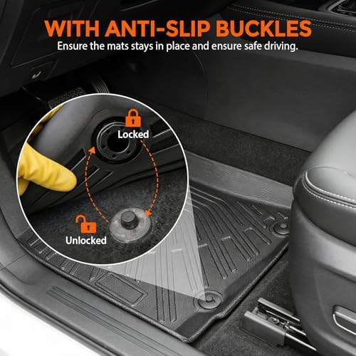 Floor Mats for Nissan Maxima 2016-2023 - Image 5