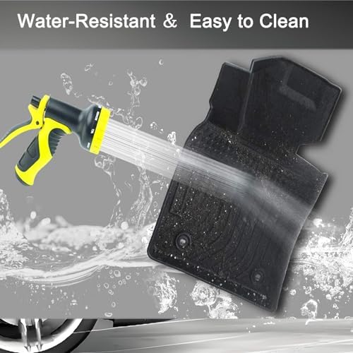 Aiqiying All Weather TPE Floor Mats Custom-fit for Honda CRV 2007-2011 - Image 6