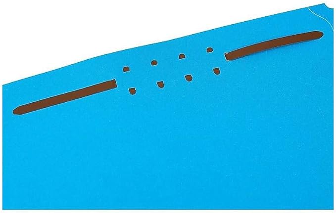 Staples Colored Reinforced Tab Fastener Folders Letter Size Assorted 50/Box - Image 4
