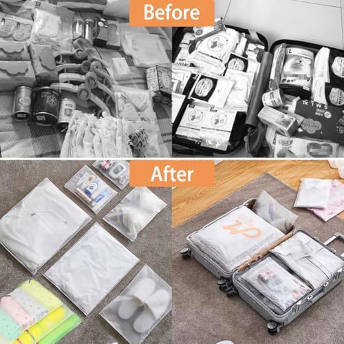 3 Sizes 30PCS Gcrdplat Travel Storage Bags - Image 4