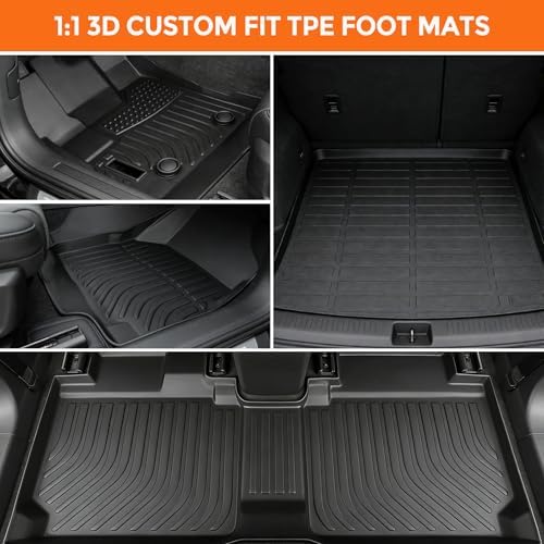 Floor Mats for Chevrolet Chevy Equinox 2012-2017 &for GMC Terrain 2012-2017 - Image 2