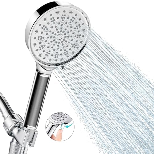 Cobbe Filtered Shower Head with Handheld - Filters Over 99% Of Chlorine by Cobbe