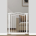 Fairy Baby Extra Wide Press Mounted Baby Gate Indoor by FairyBaby