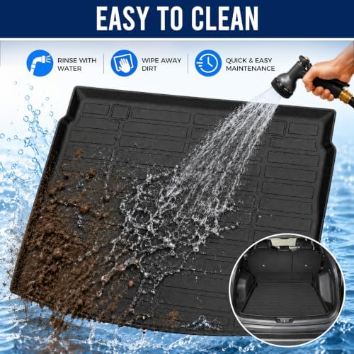 AUXKO All Weather Cargo Mat for Honda CR-V 2023 2024 2025 2026 - Image 6