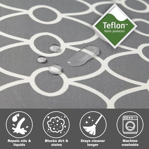 MidWest Homes for Pets Dog Crate Cover, Privacy Dog Crate Cover Fits Midwest Dog Crates, Crate Cover Only; Machine Wash & Dry; Gray Geo Print; 54 inch - Image 6
