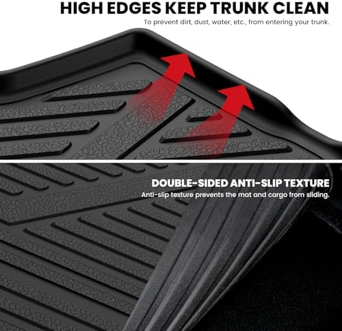 LASFIT Cargo Mat for Kia NIRO 2026 2025 2024 2023 (Fit EV & Hybrid) - Image 5