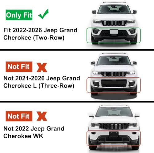 KARPAL Floor Mats for 2022-2025 2026 Jeep Grand Cherokee WL 5-Seat - Image 2
